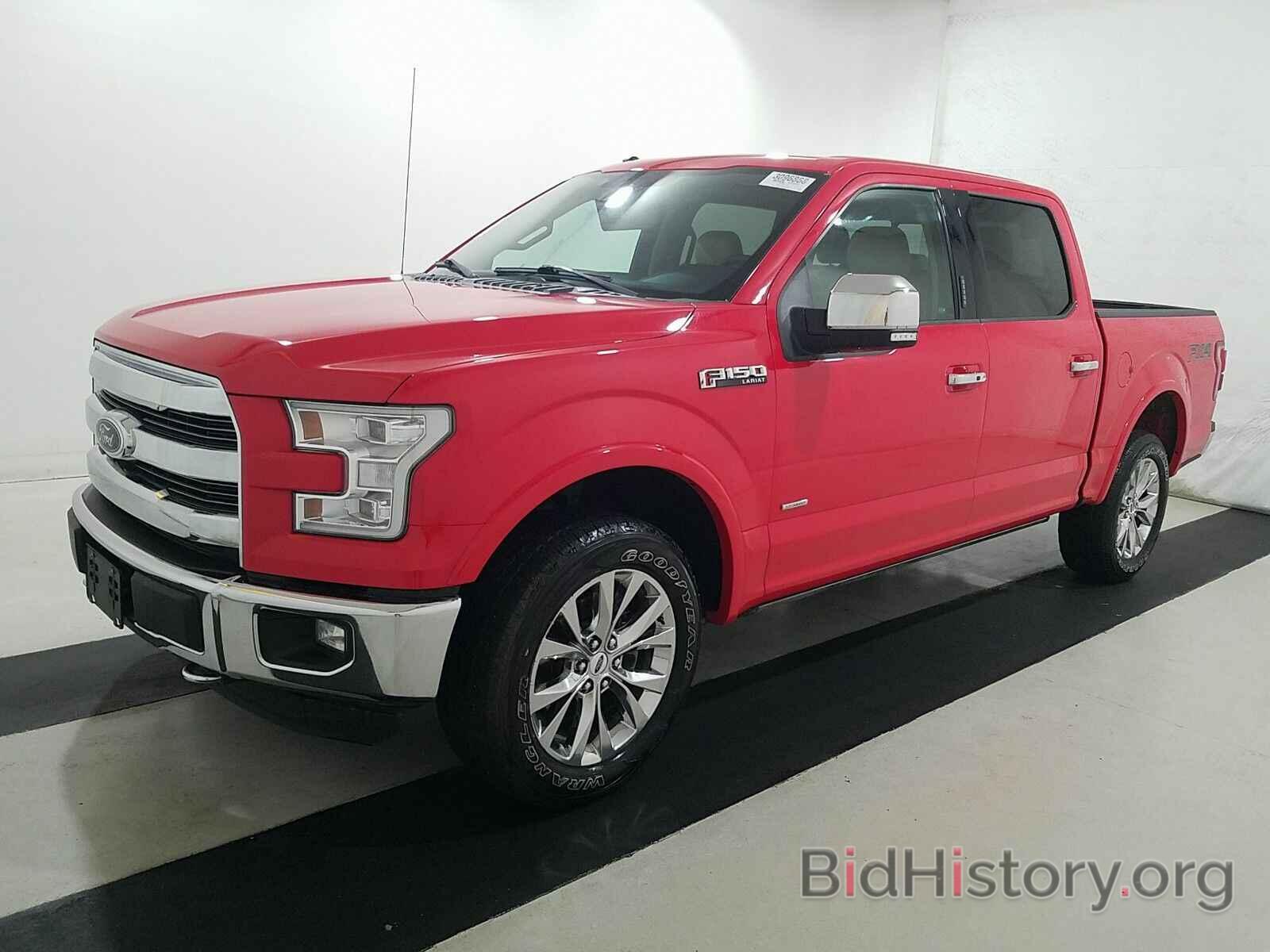 Photo 1FTEW1EG5GFC39146 - Ford F-150 2016