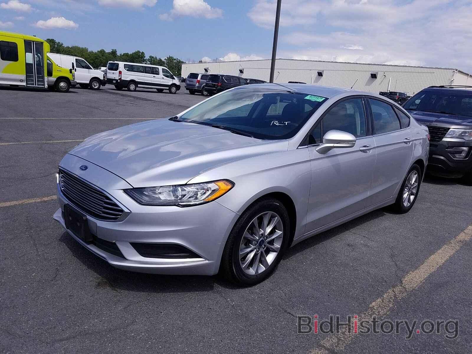 Photo 3FA6P0H77HR148154 - Ford Fusion 2017