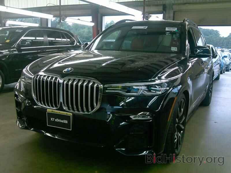 Фотография 5UXCX4C52KLB39492 - BMW X7 2019