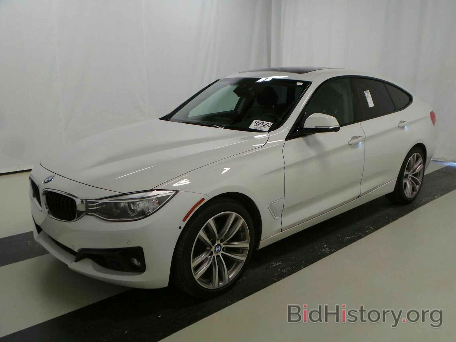 Photo WBA8Z5C5XGGS37767 - BMW 3 Series Gran Turismo 2016