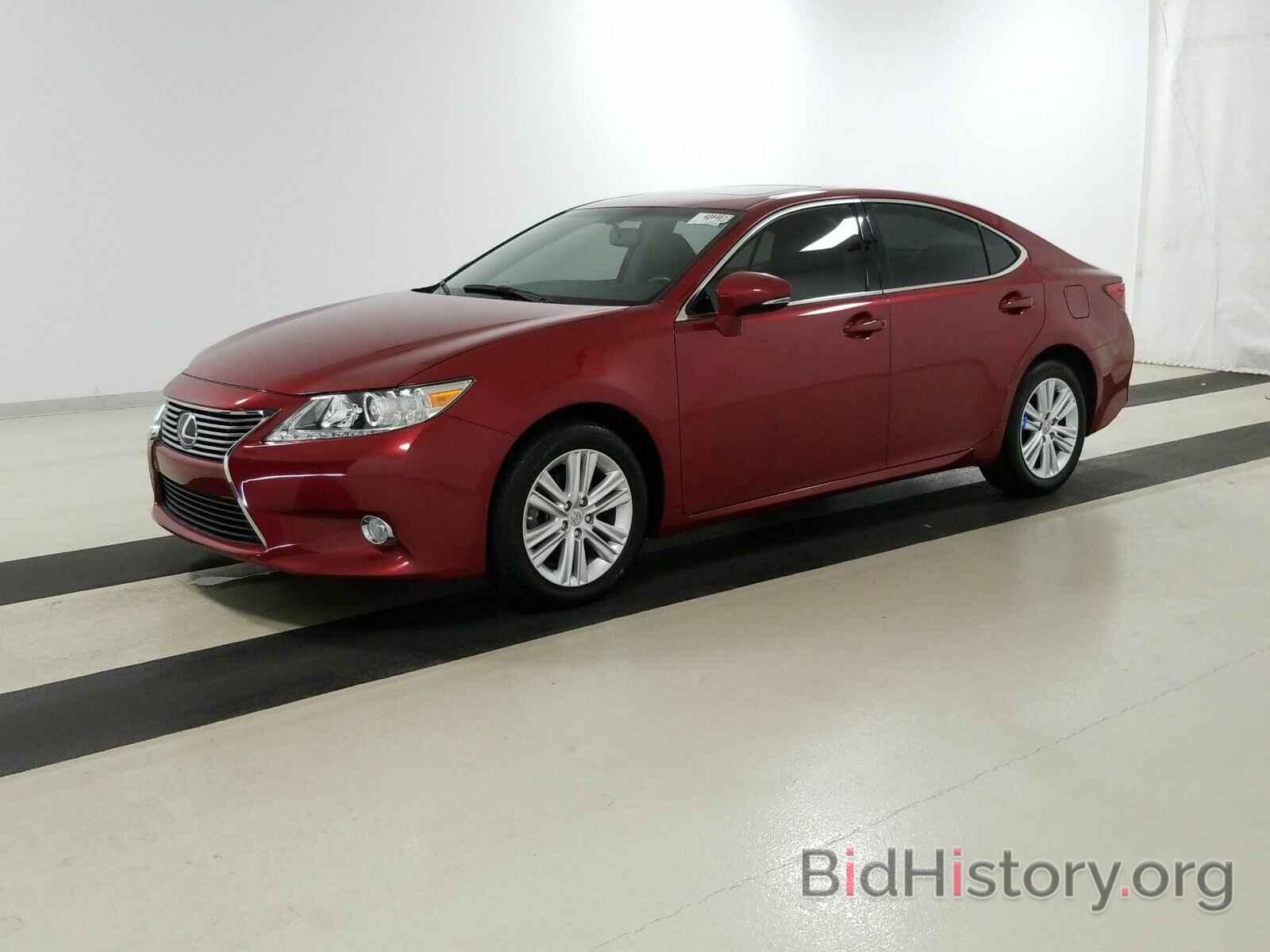 Photo JTHBK1GG7F2206567 - Lexus ES 350 2015