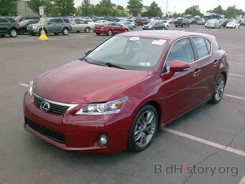 Photo JTHKD5BH3D2139383 - Lexus CT 200h 2013