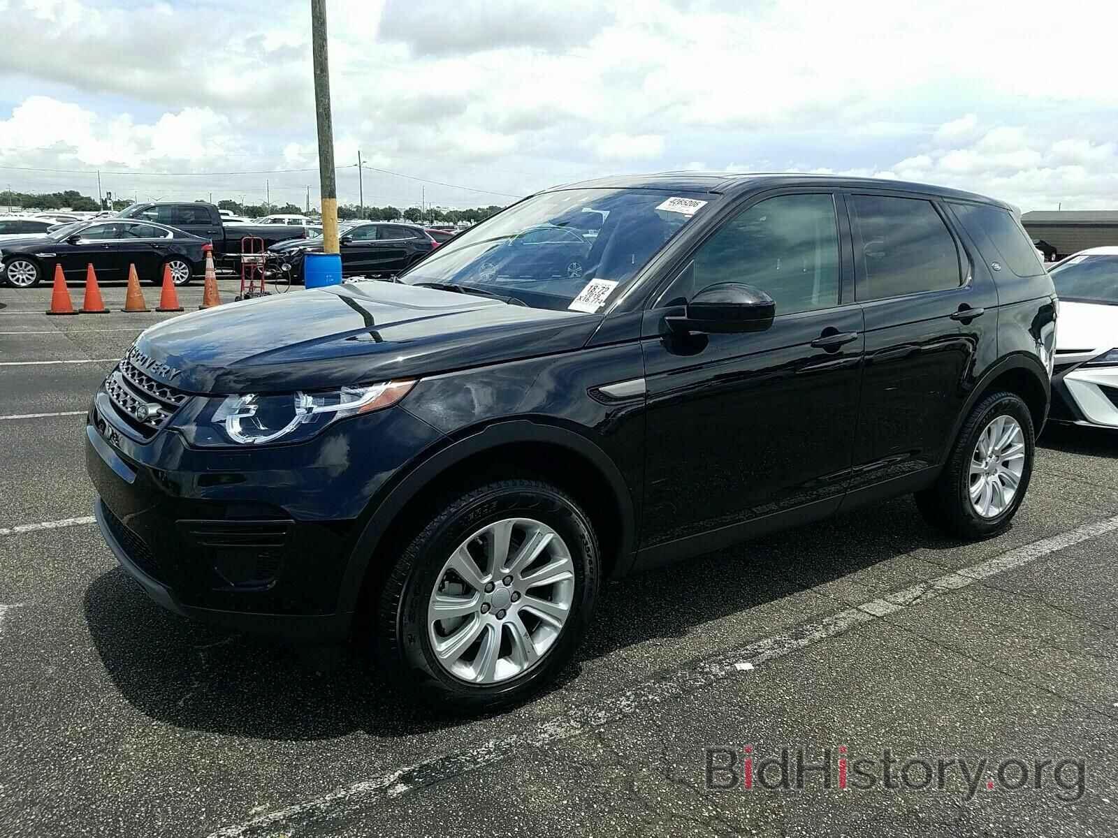 Фотография SALCP2FX4KH792689 - Land Rover Discovery Sport 2019