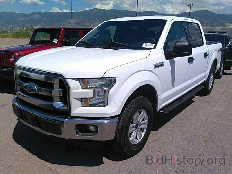 Photo 1FTEW1E83GKE66805 - Ford F-150 2016