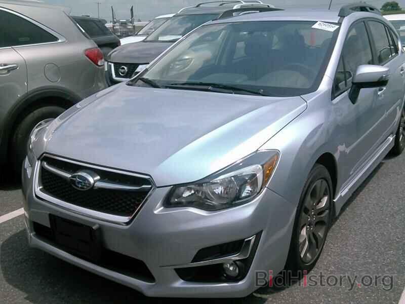 Photo JF1GPAP66G8231108 - Subaru Impreza Wagon 2016