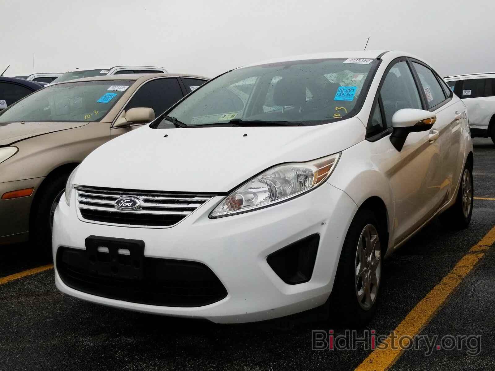 Photo 3FADP4BJ1DM203787 - Ford Fiesta 2013