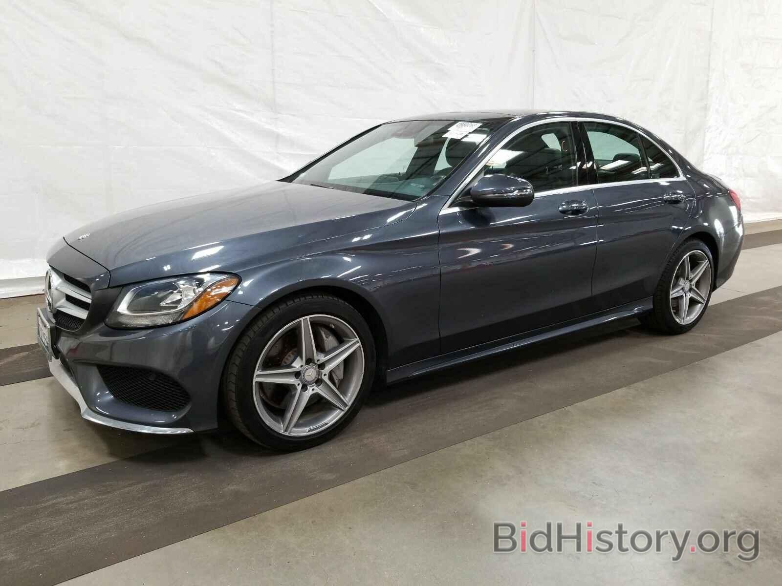 Фотография 55SWF4JB1GU156087 - Mercedes-Benz C-Class 2016