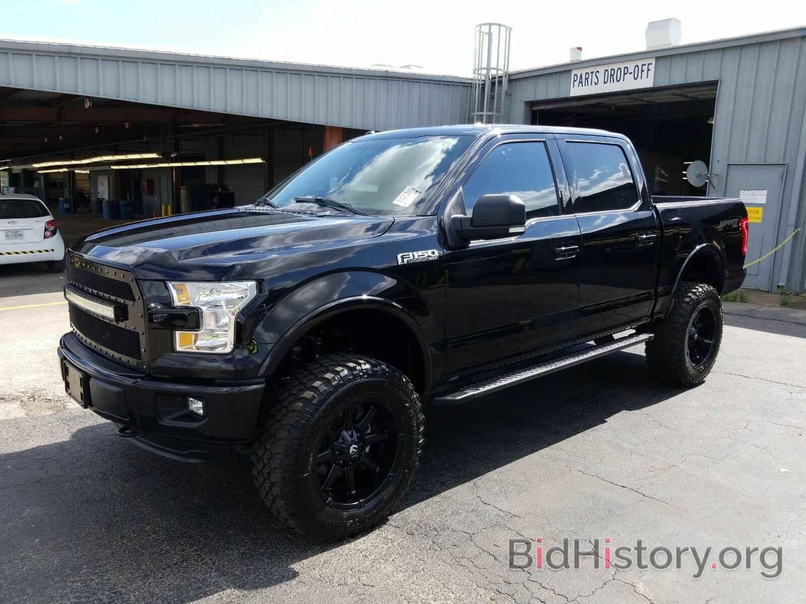 Photo 1FTEW1EF8GKF64100 - Ford F-150 2016