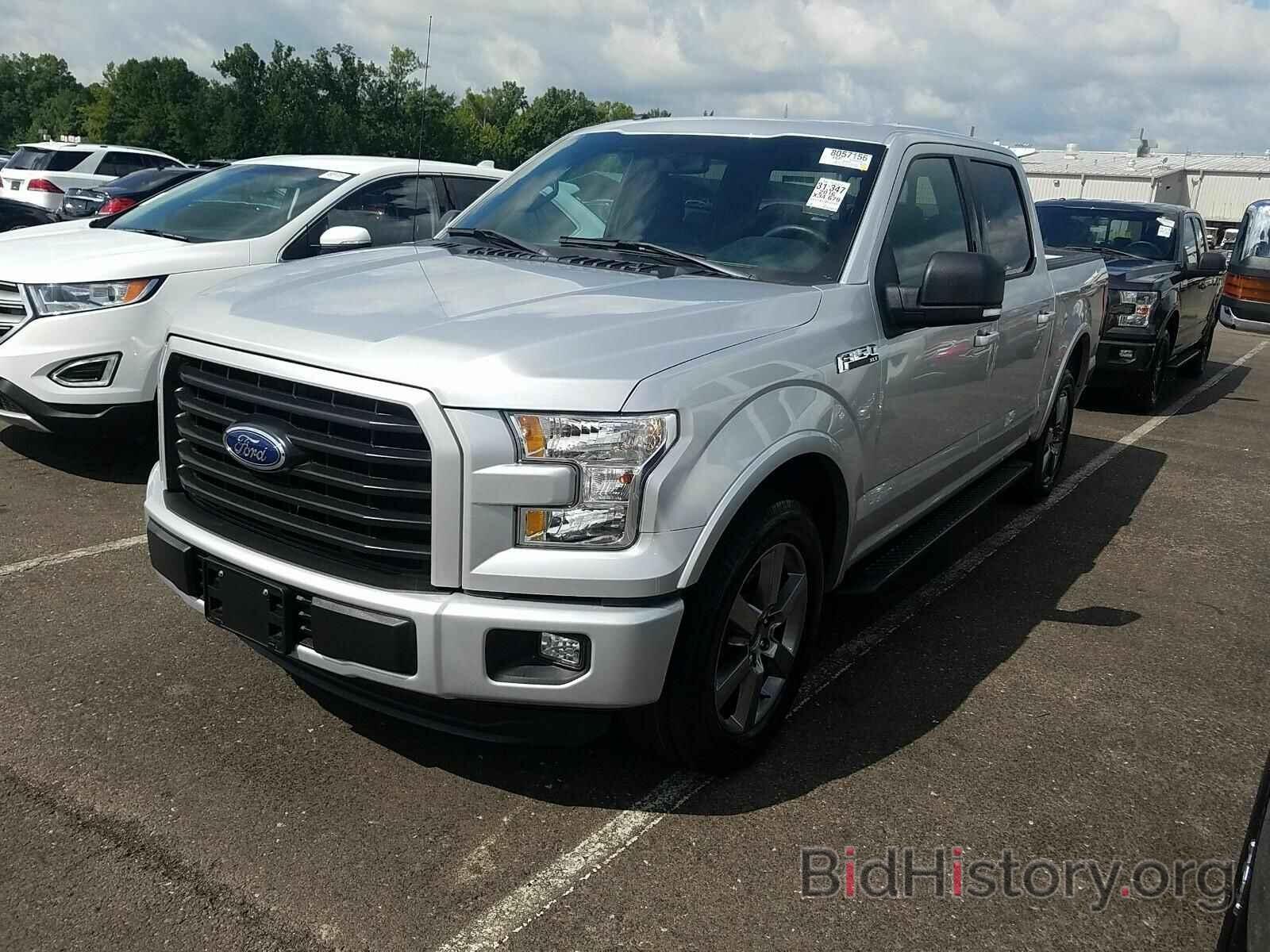 Photo 1FTEW1CF9GFC16978 - Ford F-150 2016