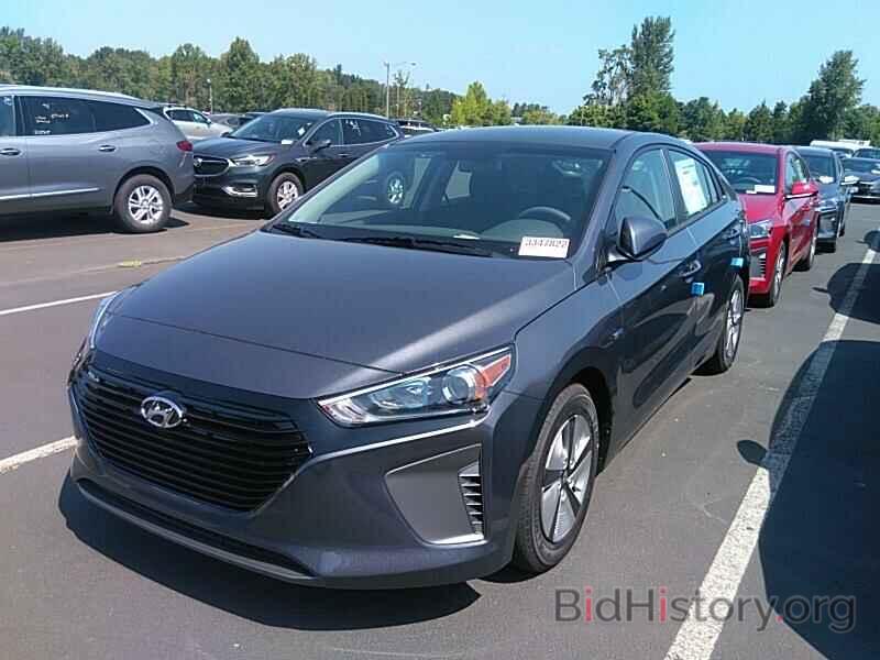 Photo KMHC65LC1KU170504 - Hyundai Ioniq Hybrid 2019