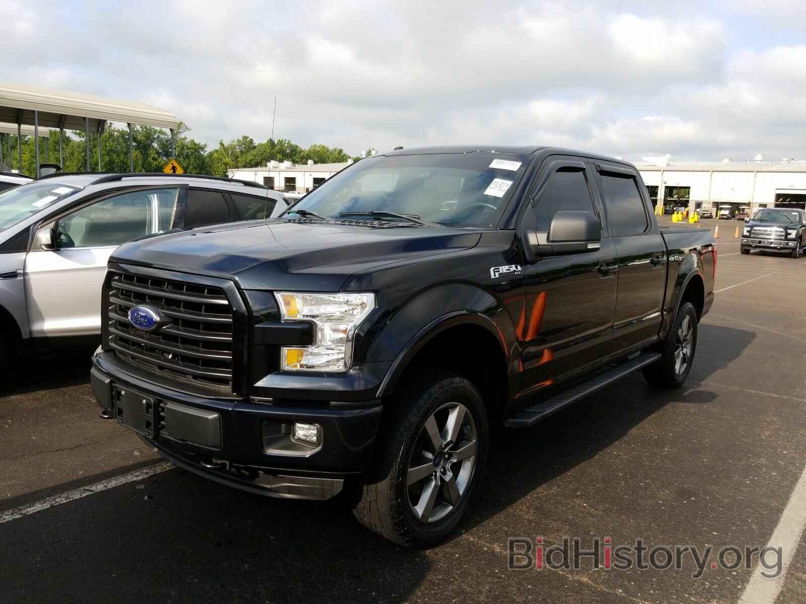 Photo 1FTEW1EF9GFC25449 - Ford F-150 2016