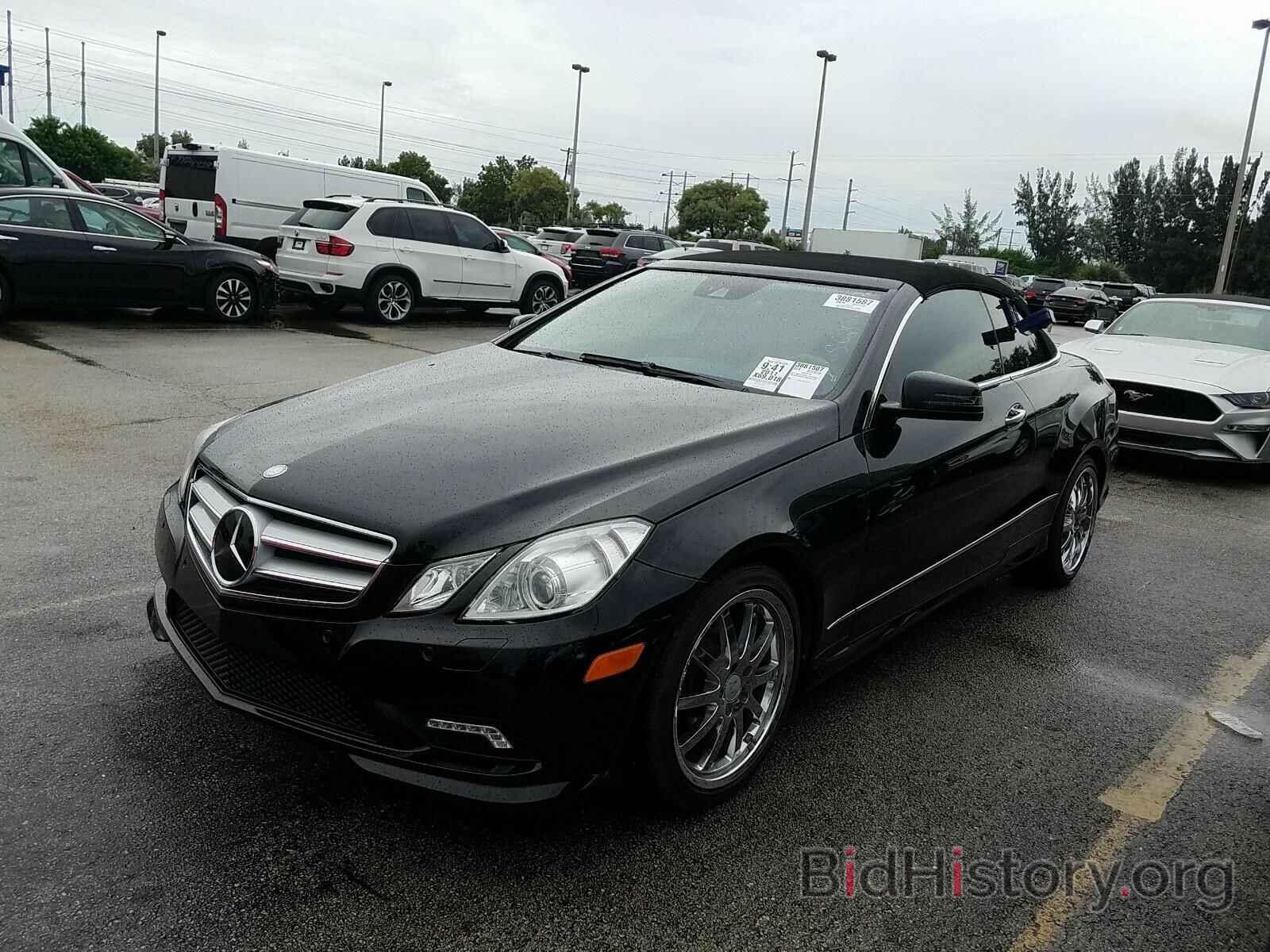 Photo WDDKK7CF7BF103174 - Mercedes-Benz E-Class 2011