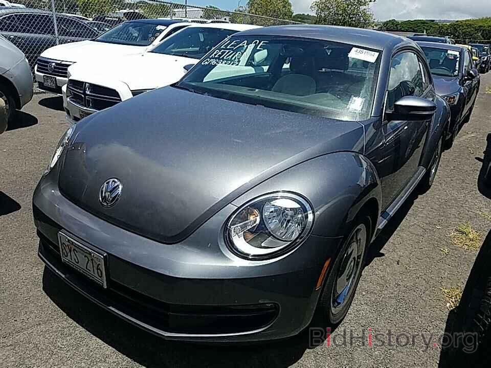 Photo 3VWF17AT6GM638217 - Volkswagen Beetle Coupe 2016