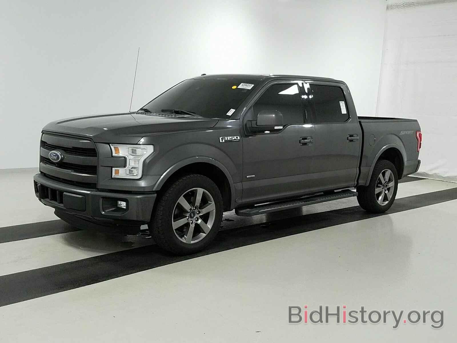 Photo 1FTEW1CG7FFC47640 - Ford F-150 2015