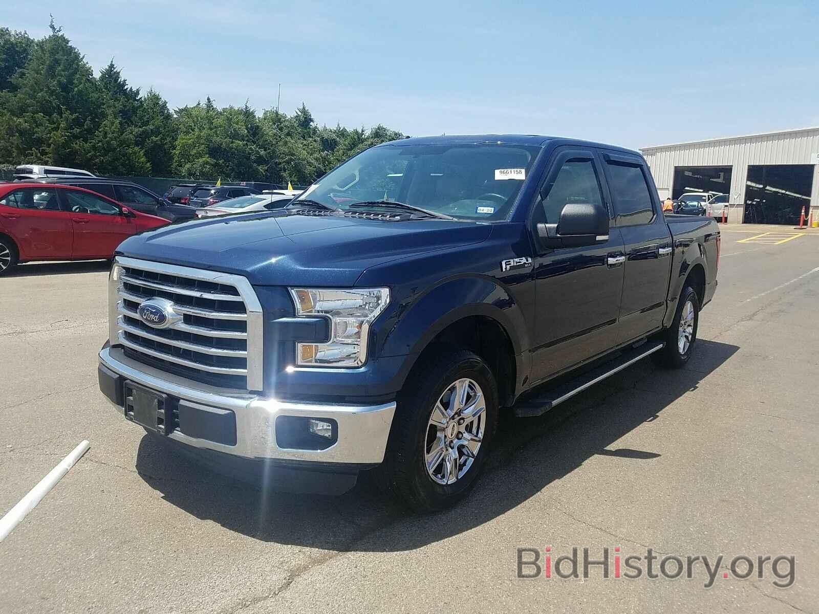 Photo 1FTEW1C85GKE12201 - Ford F-150 2016