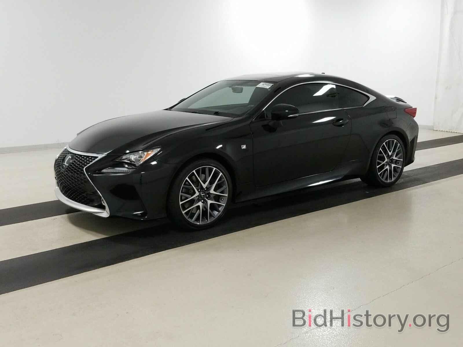 Photo JTHHE5BC2G5011988 - Lexus RC 350 2016