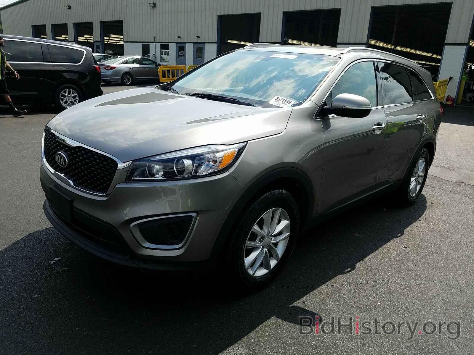 Photo 5XYPG4A38GG070666 - Kia Sorento 2016