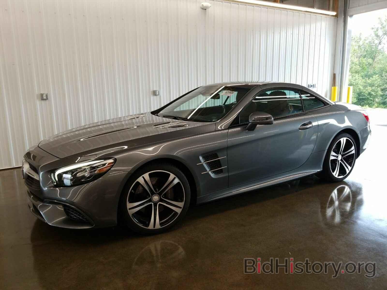 Photo WDDJK6GA1HF043339 - Mercedes-Benz SL 2017