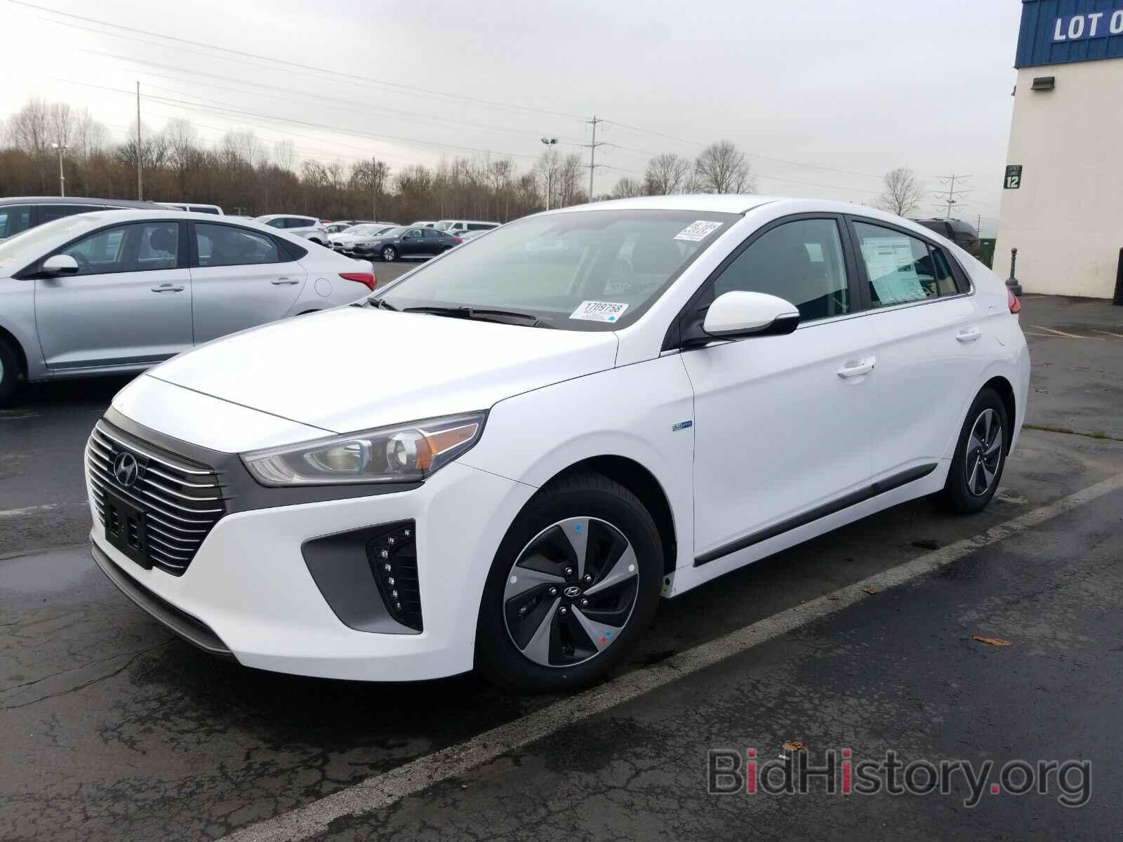 Photo KMHC75LCXKU109603 - Hyundai Ioniq Hybrid 2019