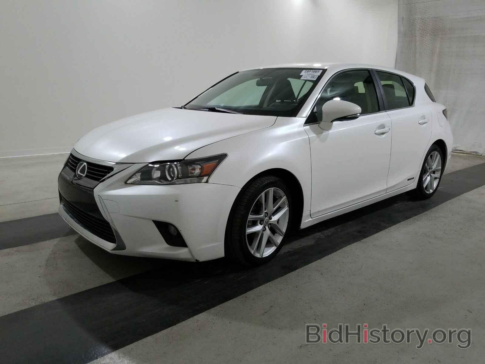 Photo JTHKD5BH8G2278235 - Lexus CT 200h 2016