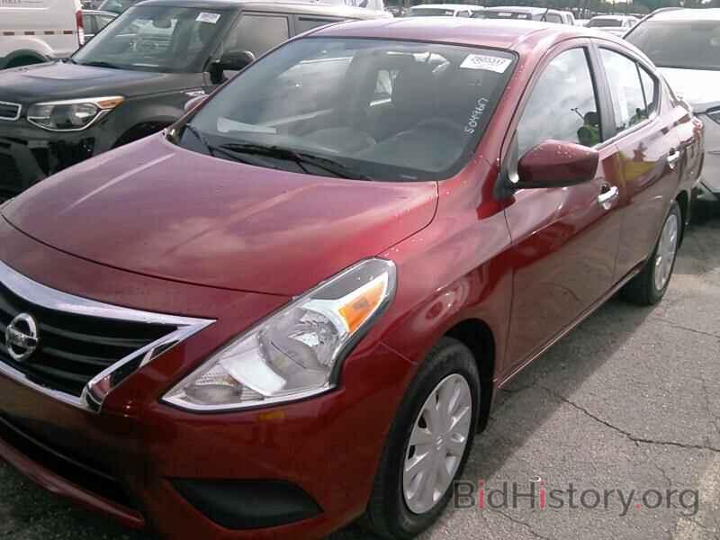 Photo 3N1CN7AP5HL894596 - Nissan Versa Sedan 2017