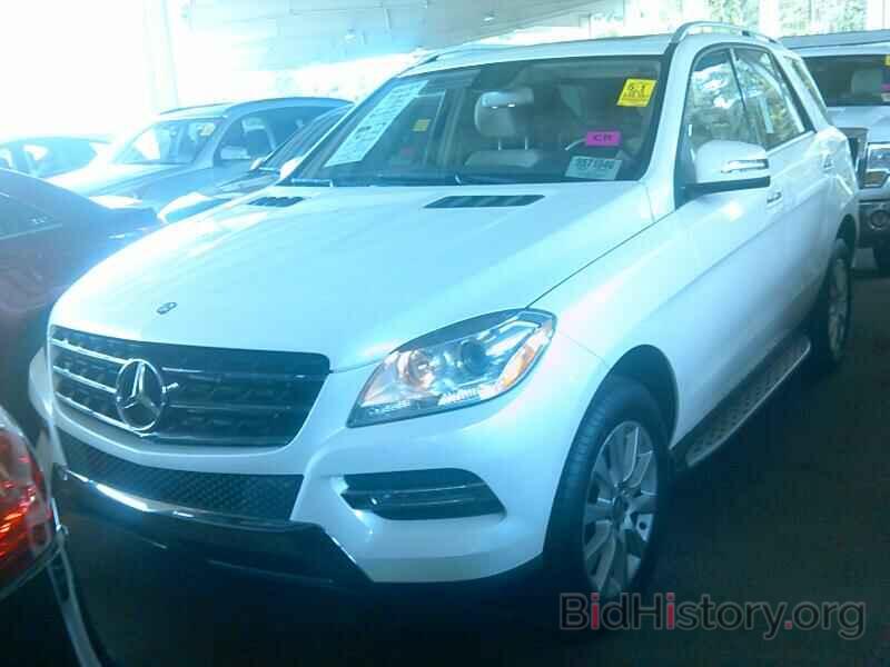 Photo 4JGDA0EB3FA483183 - Mercedes-Benz M-Class 2015