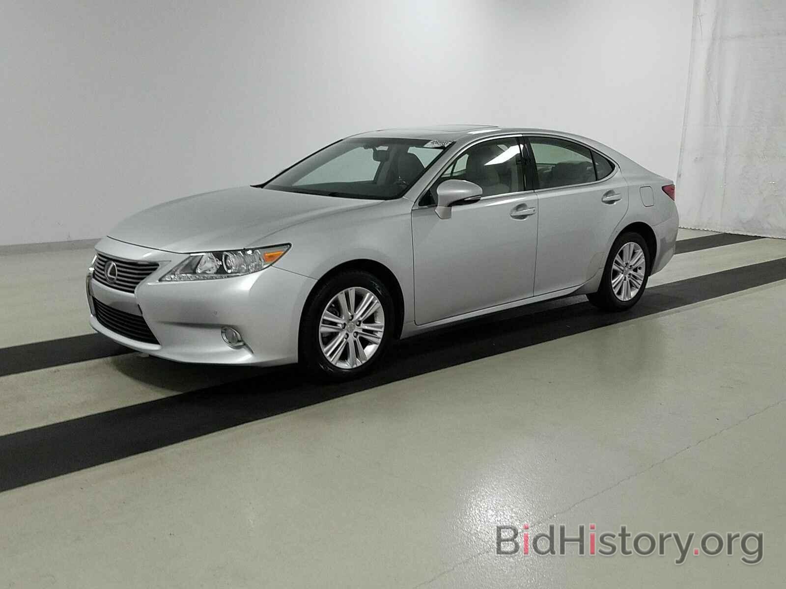 Photo JTHBK1GG9F2201497 - Lexus ES 350 2015