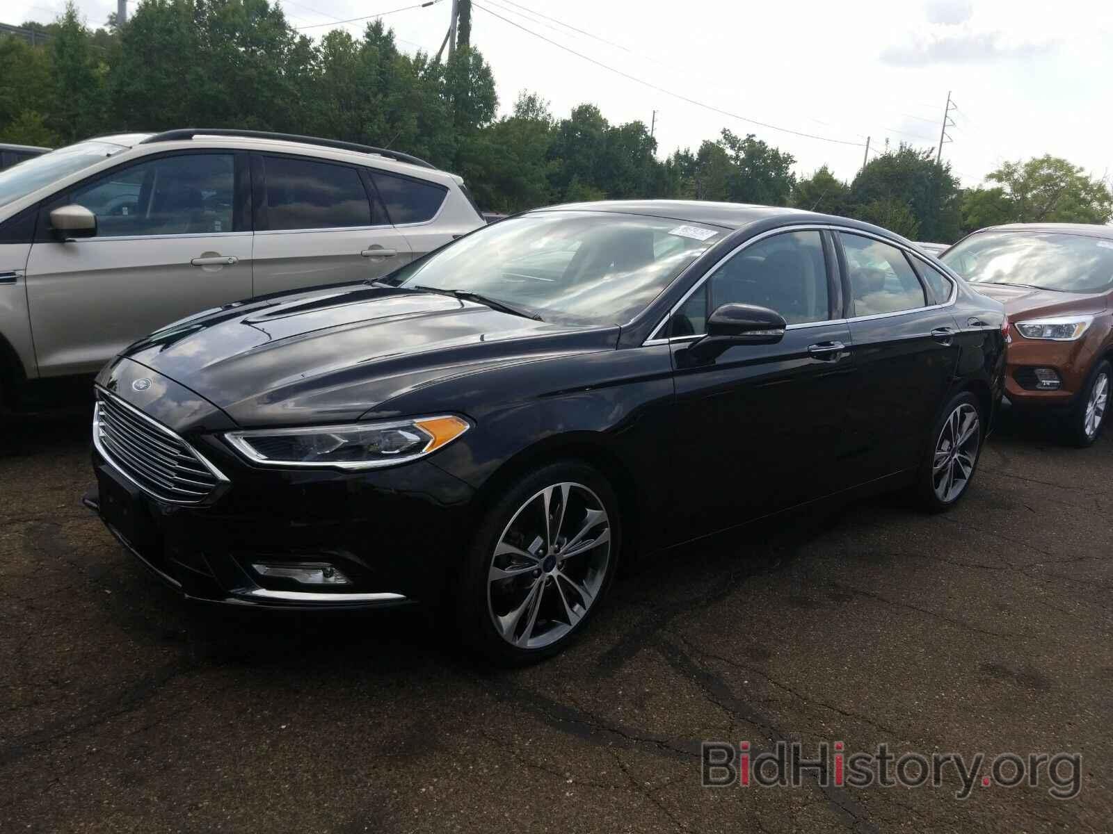 Фотография 3FA6P0K91HR139041 - Ford Fusion 2017