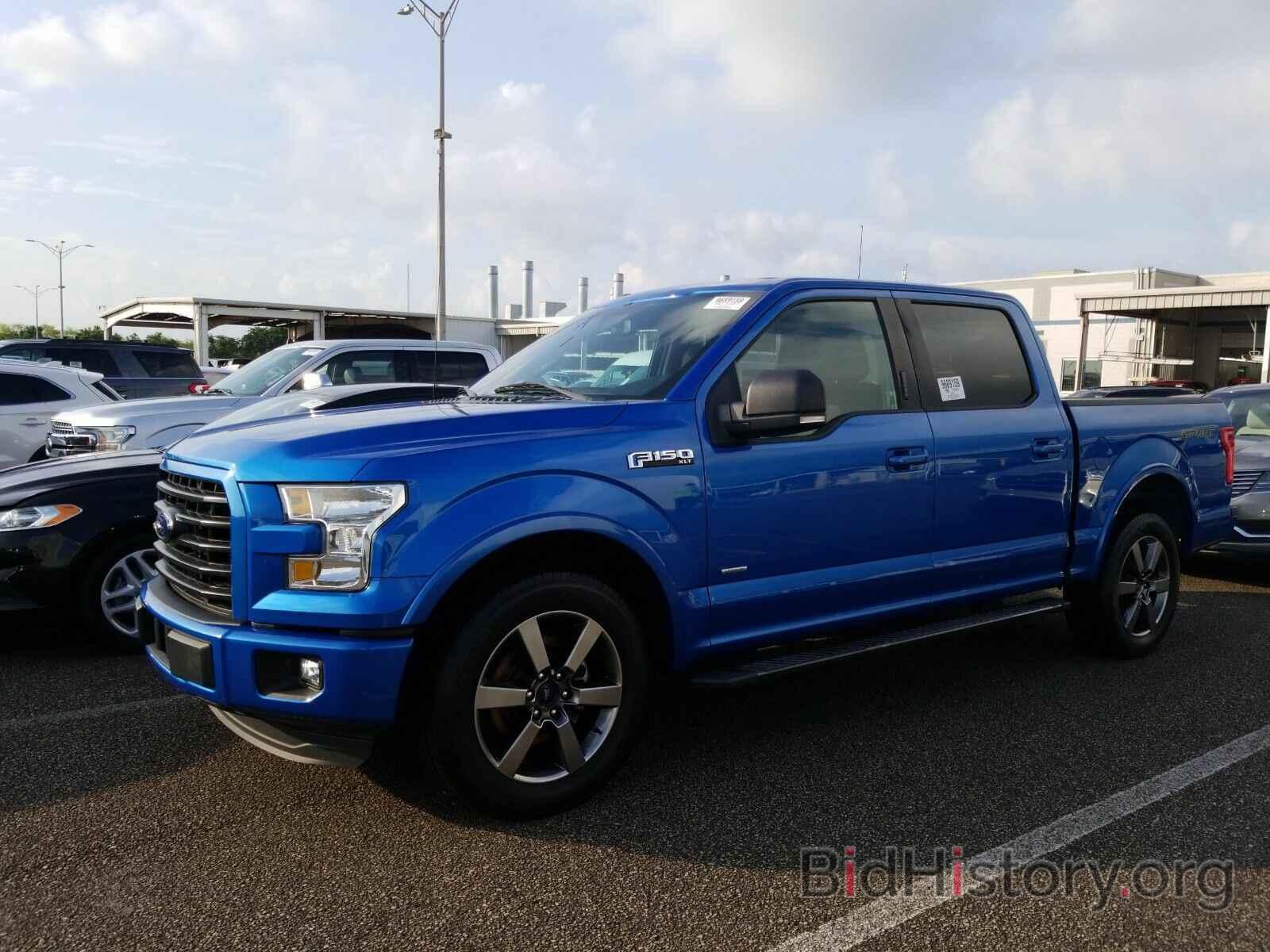 Photo 1FTEW1CG7GKE70270 - Ford F-150 2016