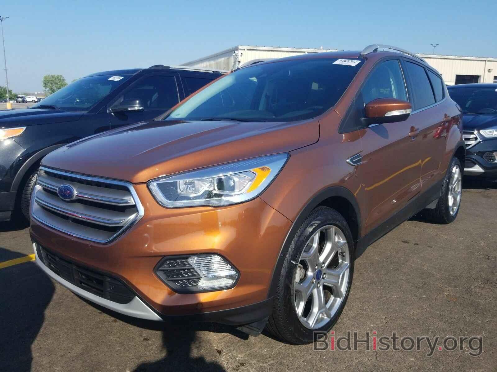 Photo 1FMCU0JD9HUA03496 - Ford Escape 2017