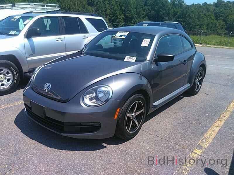 Photo 3VWFP7AT6DM644934 - Volkswagen Beetle Coupe 2013