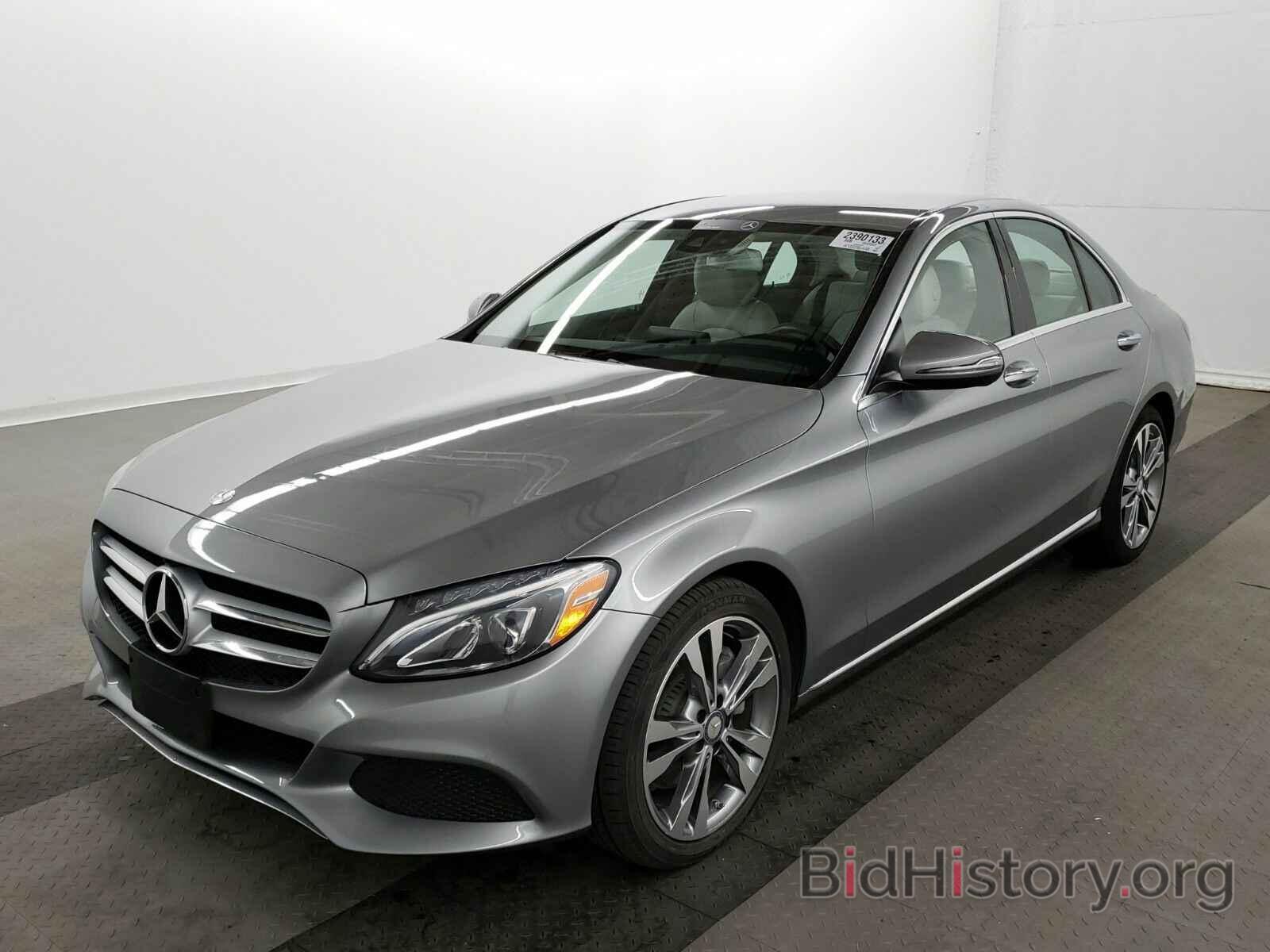 Photo 55SWF4JB8GU157592 - Mercedes-Benz C-Class 2016