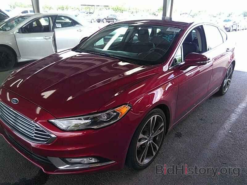 Photo 3FA6P0K95HR154674 - Ford Fusion 2017