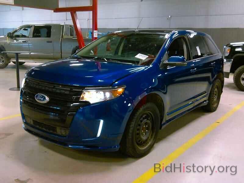 Фотография 2FMDK4AK1DBB31702 - Ford Edge 2013