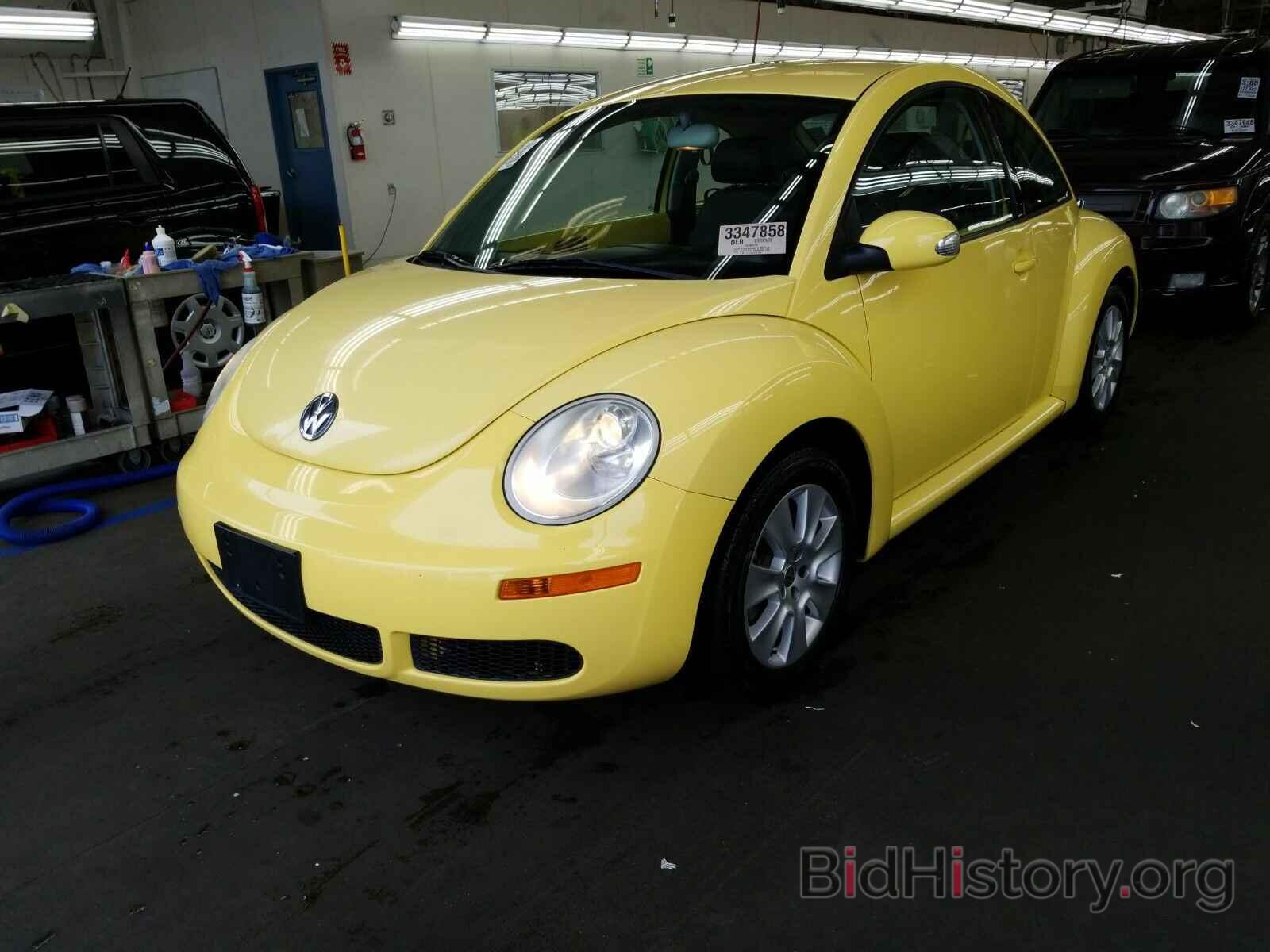 Photo 3VWPW31C68M508194 - Volkswagen New Beetle Coupe 2008