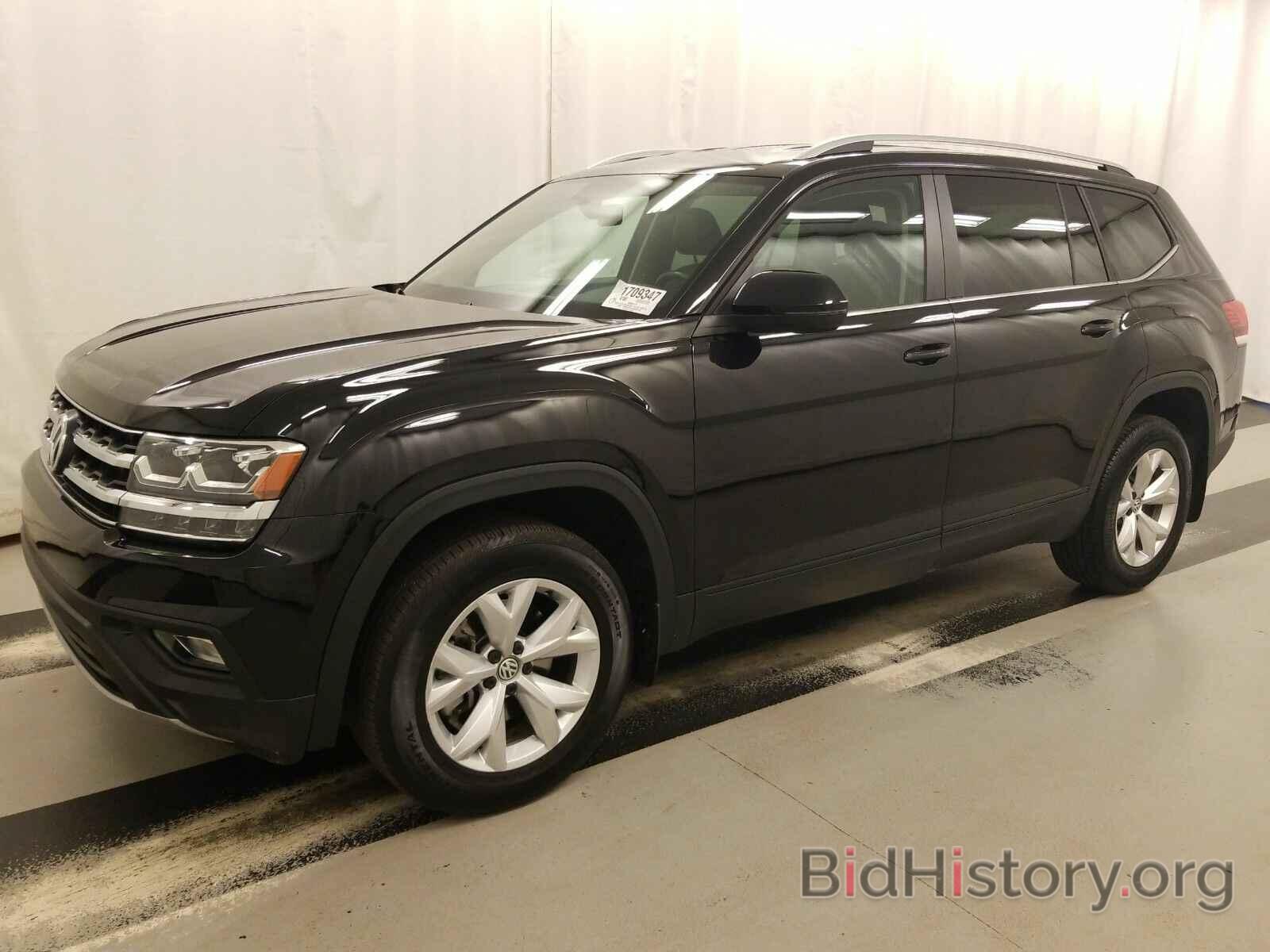 Фотография 1V2CP2CA4JC593109 - Volkswagen Atlas 2018