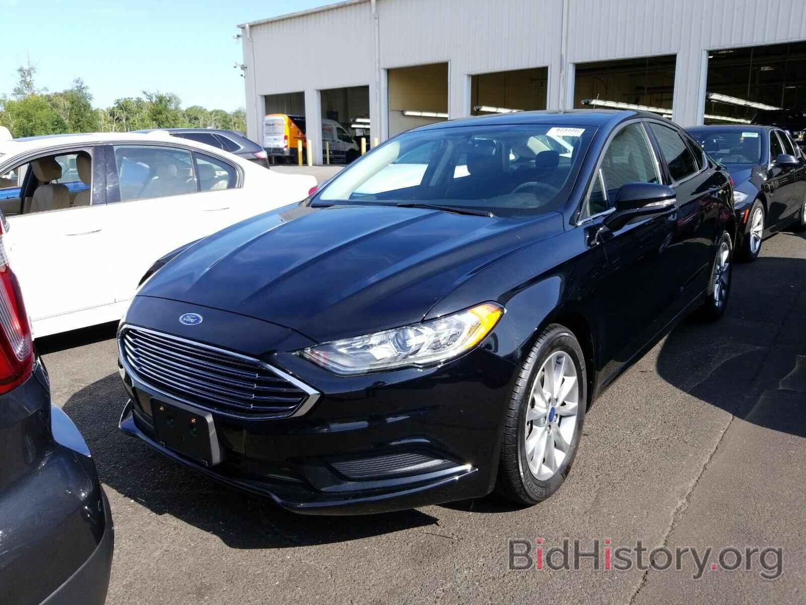 Photo 3FA6P0HD7HR192824 - Ford Fusion 2017