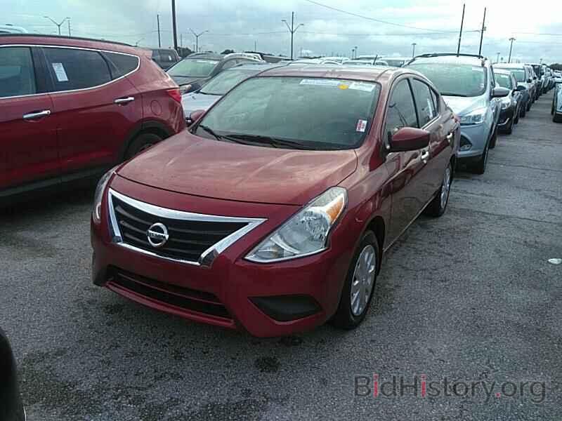 Photo 3N1CN7AP8HL861558 - Nissan Versa Sedan 2017