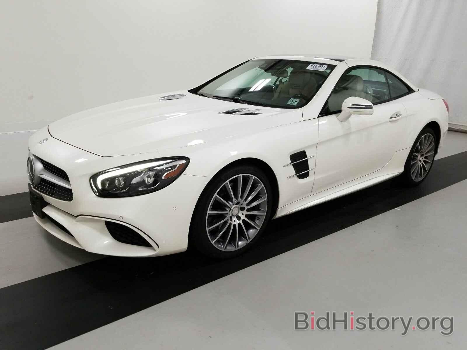 Photo WDDJK7DAXHF047268 - Mercedes-Benz SL 2017