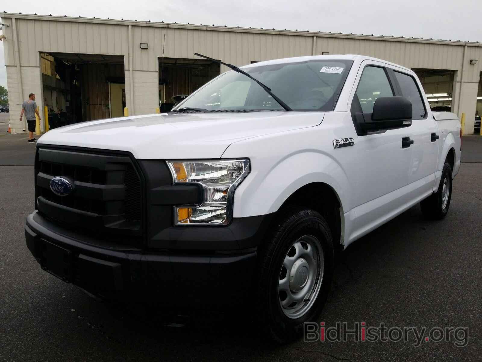 Photo 1FTEW1C84GKF21197 - Ford F-150 2016