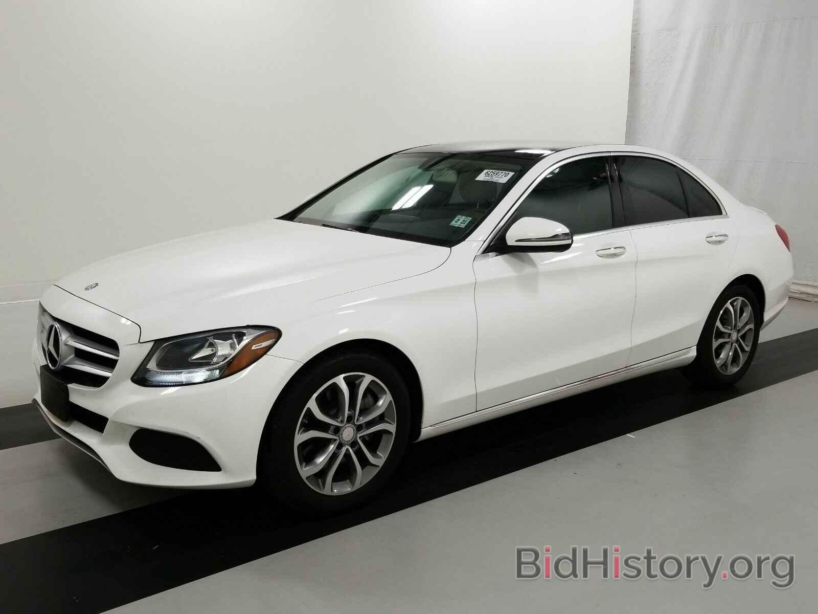 Photo 55SWF4JB8GU164557 - Mercedes-Benz C-Class 2016