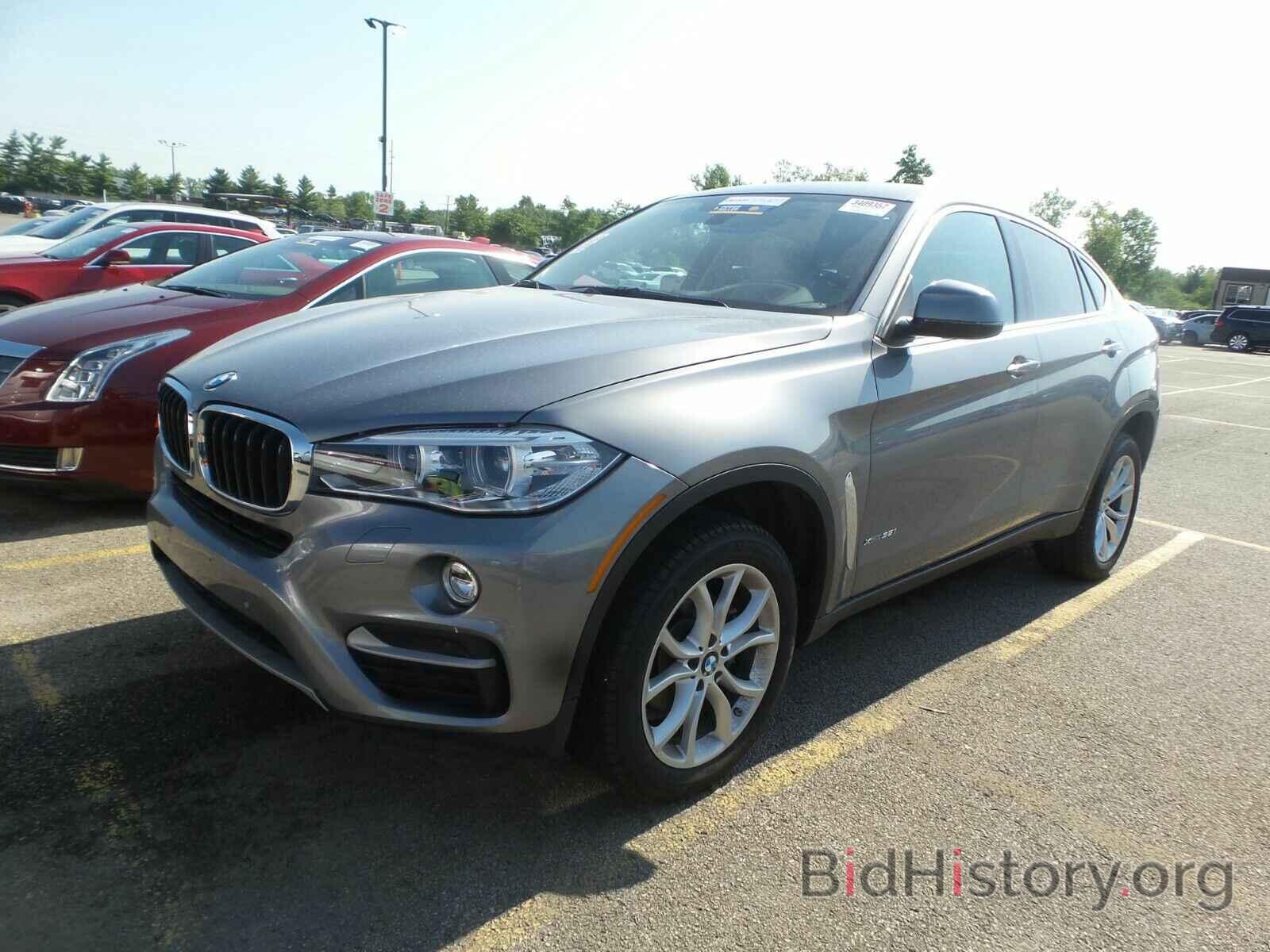 Фотография 5UXKU2C56F0N77753 - BMW X6 2015