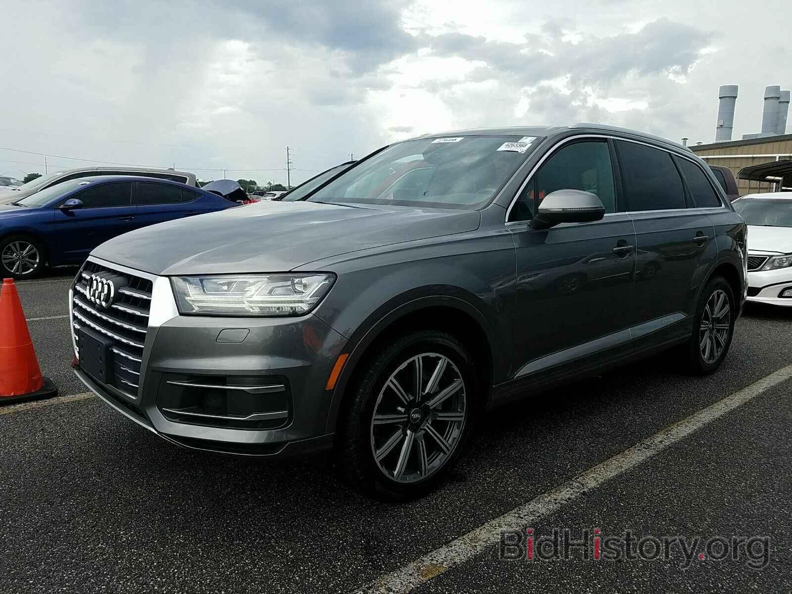 Photo WA1LAAF79HD012747 - Audi Q7 2017