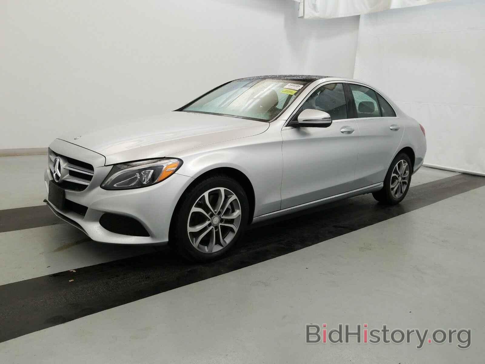 Photo 55SWF4KBXGU143319 - Mercedes-Benz C-Class 2016