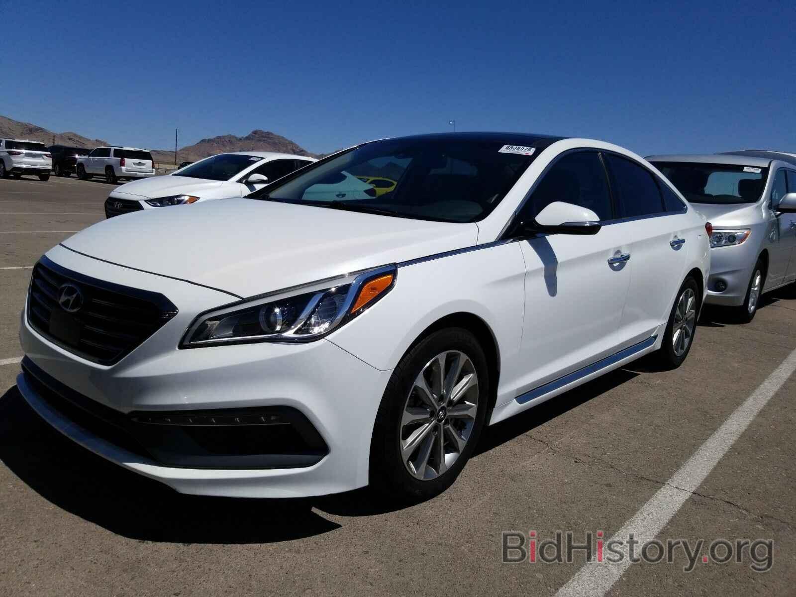 Photo 5NPE34AF7GH394200 - Hyundai Sonata 2016