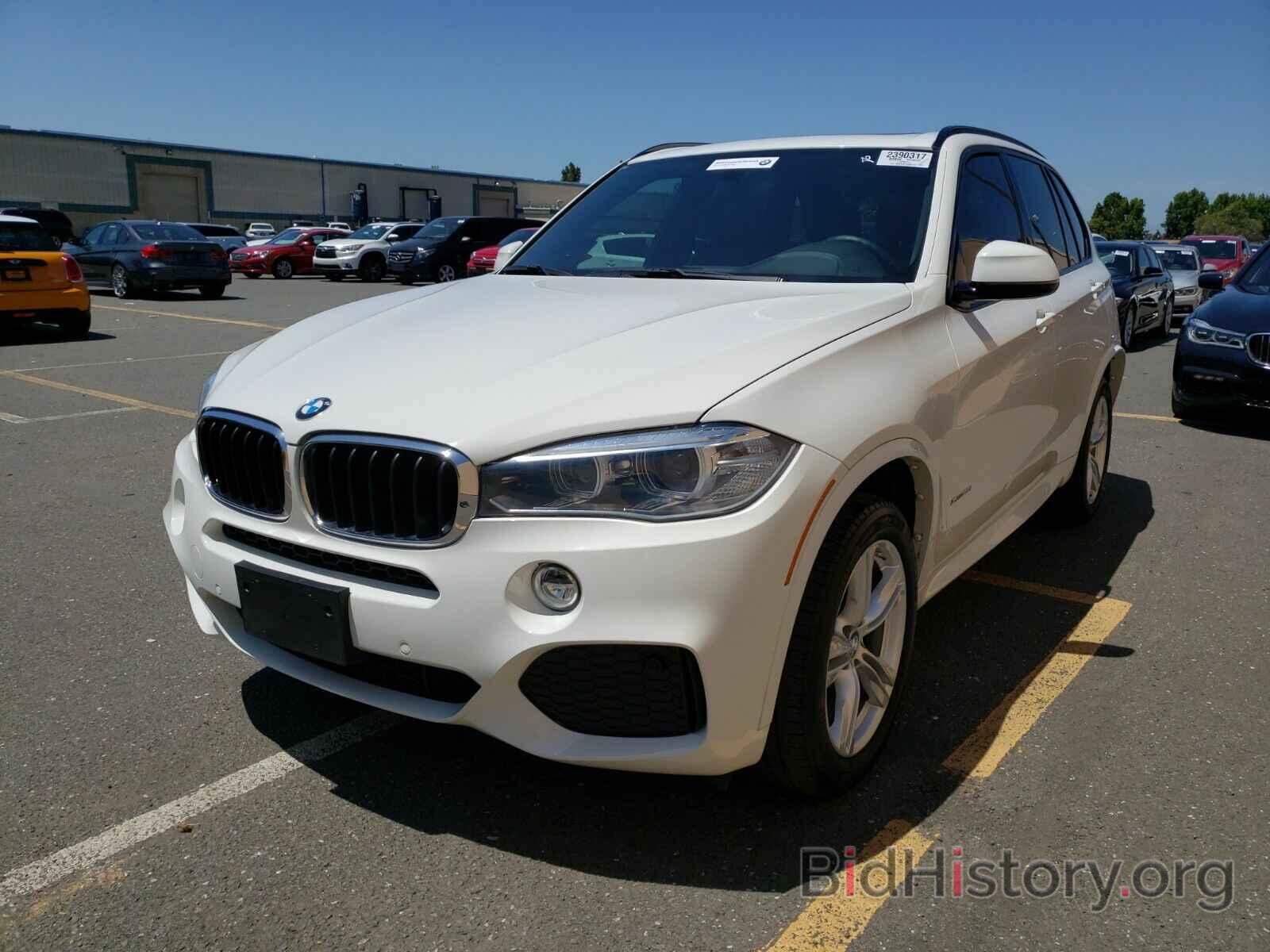 Фотография 5UXKR0C51G0S92322 - BMW X5 2016