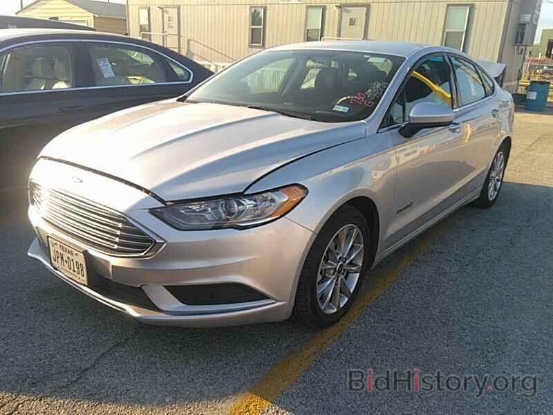 Фотография 3FA6P0LU2HR323441 - Ford Fusion 2017