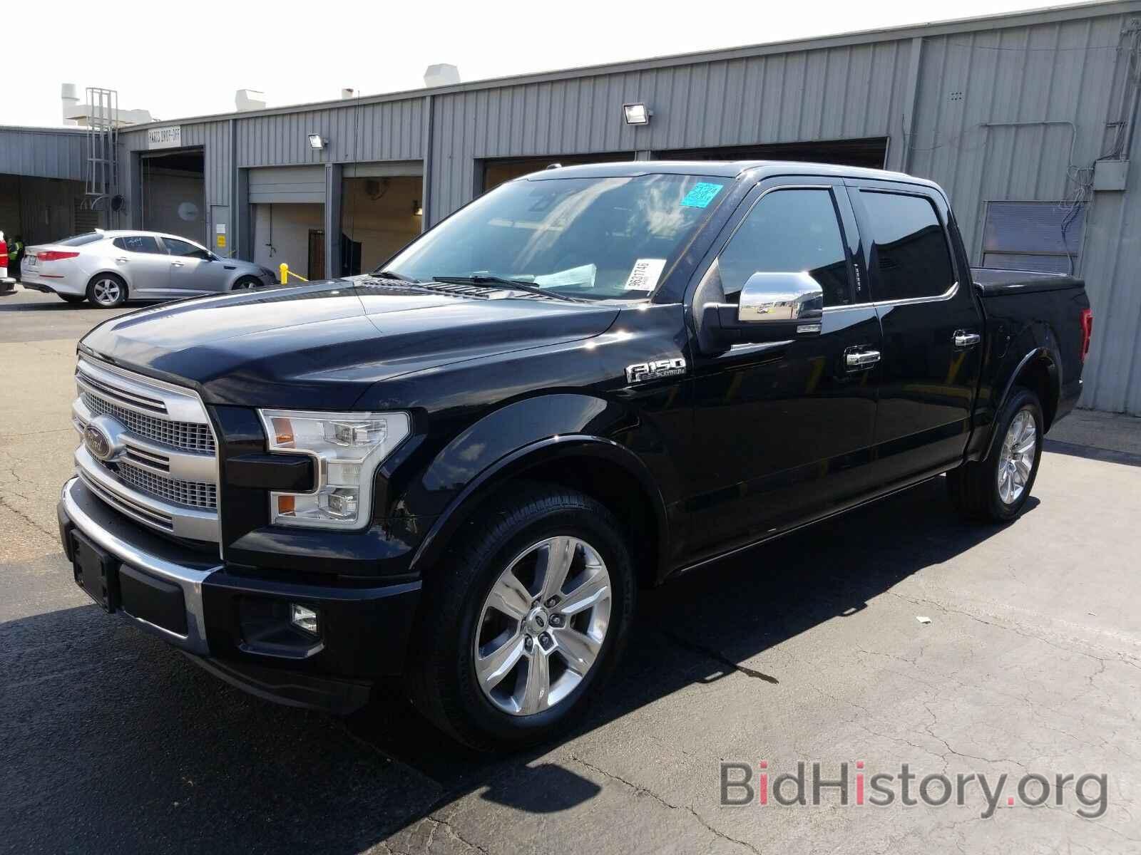 Photo 1FTEW1CF7GFB01103 - Ford F-150 2016