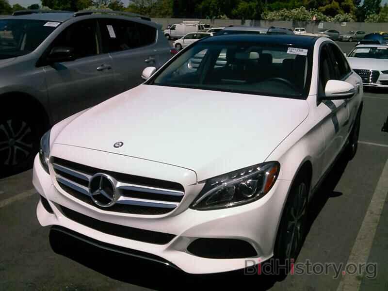 Photo 55SWF4KB0FU003648 - Mercedes-Benz C-Class 2015