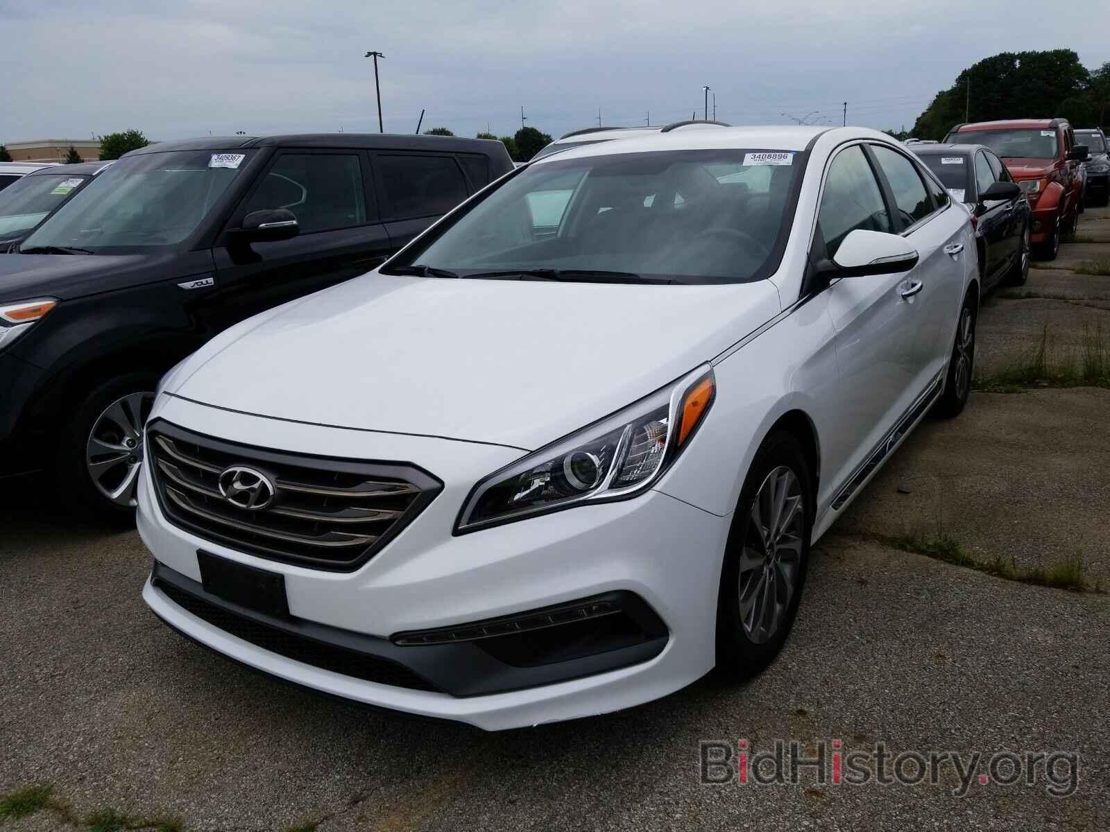 Photo 5NPE34AF6GH320881 - Hyundai Sonata 2016